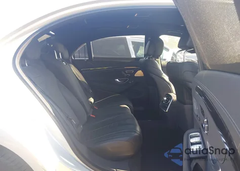 2016 Mercedes-Benz S 550 z USA, uszkodzony, nr VIN WDDUG8CB2GA232859